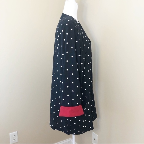Tina Barrie Vintage Polka Dot Jacket - 12 - Picture 2 of 12
